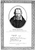 George Buchanan (1506-1582). /Nscottish Humanist And Writer. Line Engraving, 1819. Poster Print by Granger Collection - Item # VARGRC0058798