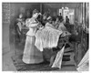 Female Barber-Shop, 1895. /N'A Chicago Phase Of The Development Of The "New Woman."' Illustration By Henry Reuterdahl, 1895. Poster Print by Granger Collection - Item # VARGRC0086788