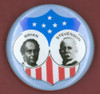 Bryan Campaign Button. /Ndemocratic Presidential Campaign Button From William J. Bryan'S 1900 Bid For President, With Vice Presidential Candidate Adlai Stevenson. Poster Print by Granger Collection - Item # VARGRC0068324