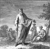 Old Testament: Hosea. /Nhebrew Prophet Of The 8Th Century B.C. Copper Engraving, Dutch, 18Th Century. Poster Print by Granger Collection - Item # VARGRC0000332