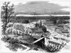 Kansas City, 1881. /Nview Of Kansas City, Missouri, Showing Part Of Kansas City, Kansas, Across The Missouri River. Wood Engraving, 1881. Poster Print by Granger Collection - Item # VARGRC0099352