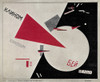 Russian Civil War, 1920./N'Drive Red Wedges Into White Troops!' Russian Soviet Lithograph Poster, 1920, By El Lissitzky. Poster Print by Granger Collection - Item # VARGRC0037077