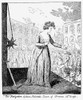 Marie Antoinette (1755-1793). /Nqueen Of France, 1774-1792. At The Guillotine. Etching By George Cruikshank. Poster Print by Granger Collection - Item # VARGRC0013078