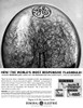 Ad: Flashbulb, 1962. /Namerican Advertisement For General Electric Flahsbulbs. Photograph, 1962. Poster Print by Granger Collection - Item # VARGRC0433707