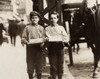 Hine: Vendors, 1910. /Ntwo Chewing Gum Vendors Selling On The Bowery In Manhattan, New York. Photograph By Lewis Hine, July 1910. Poster Print by Granger Collection - Item # VARGRC0166714