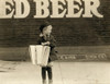 St. Louis: Newsboy, 1910. /Na Five-Year Old Newboy Selling Newspapers In St. Louis, Missouri. Photograph By Lewis Hine, May 1910. Poster Print by Granger Collection - Item # VARGRC0131829 St. Louis: Newsboy, 1910. /Na Five-Year Old Newboy Selling Newspapers In St. Louis, Missouri. Photograph By Lewis Hine, May 1910. Poster Print by Granger Collection - Item # VARGRC0131829