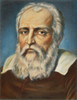 Galileo Galilei (1564-1642). /Nitalian Astronomer, Mathematician, And Physicist. Portrait By An Unknown Artist. Poster Print by Granger Collection - Item # VARGRC0008112