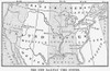 United States Time Zones. /Nan 1883 Map Of The United States Showing The Standard Time Zones Adopted That Year. Poster Print by Granger Collection - Item # VARGRC0000757