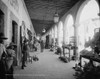 Mexico, C1890. /Nportales Of The Market Of San Marcos In Aguascalientes, Mexico. Photograph By William Henry Jackson, C1890. Poster Print by Granger Collection - Item # VARGRC0371342