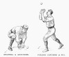 Outfielder, 1889. /Nbaseball Outfielder. Wood Engraving, American, 1889. Poster Print by Granger Collection - Item # VARGRC0101166