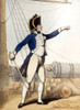 Naval Lieutenant, 1799. /Nan English Naval Lieutenant: Aquatint, 1799, By Thomas Rowlandson. Poster Print by Granger Collection - Item # VARGRC0048361