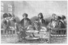Turkish Coffeehouse. /Nwood Engraving From An English Newspaper Of 1854. Poster Print by Granger Collection - Item # VARGRC0044697