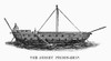 Prison Ship: Jersey. /Nthe Unmasted British Prison-Ship Hms 'Jersey,' Anchored In New York Harbor During The American Revolution. Wood Engraving, 19Th Century. Poster Print by Granger Collection - Item # VARGRC0090263