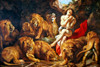 Rubens: Daniel & Lions Den. /N'Daniel In The Lions' Den.' Oil On Canvas, Peter Paul Rubens, C1615. Poster Print by Granger Collection - Item # VARGRC0020140
