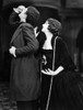 Silent Still: Man & Woman. Poster Print by Granger Collection - Item # VARGRC0074605