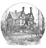 John Mcauslan Residence. /Nthe John Mcauslan Residence In Providence, Rhode Island. Wood Engraving, C1886. Poster Print by Granger Collection - Item # VARGRC0079426