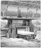 Steel: Rolling Mill, 1892. /Nrolling Mill For Making Sheet Steel. Line Engraving, French, 1892. Poster Print by Granger Collection - Item # VARGRC0057016