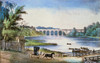 Harlem High Bridge, 1849. /Nthe High Bridge Over The Harlem River, New York. Lithograph, 1849, By Currier & Ives. Poster Print by Granger Collection - Item # VARGRC0011634