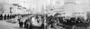 Coney Island: Luna Park. /Npromenade At Luna Park Amusement Park At Coney Island, Brooklyn, New York. Panorma, C1903. Poster Print by Granger Collection - Item # VARGRC0106220