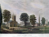 New Haven: Yale College. /Nview Of Yale College In New Haven, Connecticut. Watercolor, C1815. Poster Print by Granger Collection - Item # VARGRC0130166