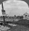 World War I: Cemetery. /Nburial Ground In Belleau, France, For American Soldiers Who Were Killed During World War I. Stereograph, C1918. Poster Print by Granger Collection - Item # VARGRC0325491