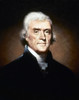 Thomas Jefferson (1743-1826). /Nthird President Of The United States. Oil On Canvas By Rembrandt Peale, 1800. Poster Print by Granger Collection - Item # VARGRC0026085