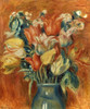 Renoir: Bouquet Of Tulips. /Noil On Canvas. Poster Print by Granger Collection - Item # VARGRC0036796