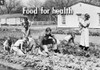 Fsa Slide Film, 1936. /N'Food For Health.' Photograph By Dorothea Lange, From A Farm Security Administration Slide Film, 1936. Poster Print by Granger Collection - Item # VARGRC0323128