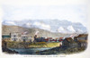 Union Pacific Station, 1869. /Nsherman Station On The Union Pacific Railroad, Wyoming Territory. Wood Engraving, American, 1869. Poster Print by Granger Collection - Item # VARGRC0085439