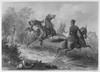 Mexican War: Palo Alto. /Nmajor Ringgold Mortally Wounded At The Battle Of Palo Alto, 8 May 1846. Steel Engraving, 19Th Century. Poster Print by Granger Collection - Item # VARGRC0090337