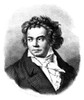 Ludwig Van Beethoven /N(1770-1827). German Composer. Steel Engraving, 19Th Century, After A Painting By Ferdinand Schimon. Poster Print by Granger Collection - Item # VARGRC0015211