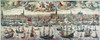 Amsterdam, 1636. /Nview Of Amsterdam In The Netherlands. Colored Line Engraving By J. Janssonius, 1636. Poster Print by Granger Collection - Item # VARGRC0010823