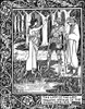 Beardsley: Morte D'Arthur. /Ndrawing By Aubrey Vincent Beardsley For An 1894 Edition Of Sir Thomas Malory'S 'Le Morte D'Arthur.' Poster Print by Granger Collection - Item # VARGRC0018252