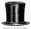 Policeman'S Hat, C1830. /Noriginal Hat Of The London Policemen, C1830. Line Engraving, English, C1900. Poster Print by Granger Collection - Item # VARGRC0093315