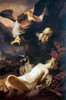 The Sacrifice Of Isaac. /Nrembrandt. Canvas, 1636. Poster Print by Granger Collection - Item # VARGRC0021480