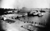 Castle Garden, C1880. /Na View Of Battery Landing, At The Southern Tip Of Manhattan In New York City, And Castle Garden, The City'S Immigration Station From 1855 To 1890. Photographed C1880. Poster Print by Granger Collection - Item # VARGRC0124779