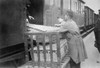 Wwi: Pigeons, C1914. /Nmen Loading Baskets Of Carrier Pigeons Onto A Train In Dunkerque, France. Photograph, C1914. Poster Print by Granger Collection - Item # VARGRC0354209