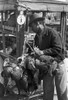 Chicken Vendor, 1939. /Nweighing Chickens At A Farmer'S Market, San Antonio, Texas. Photograph By Russell Lee, March 1939. Poster Print by Granger Collection - Item # VARGRC0121702