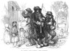 Christmas Waits, 1853. /N'The Sonneurs (Waits) In Brittany.' Wood Engraving After A Drawing, English, 1853. Poster Print by Granger Collection - Item # VARGRC0079210