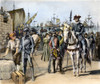 De Soto: Departure, 1538. /Nthe Departure Of Hernando De Soto'S Florida Expedition From San Lucar, Spain, April 1538. Illustration By Alfred Russell, 1904. Poster Print by Granger Collection - Item # VARGRC0072302