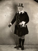 Ceremonial Uniform, C1910. /Nstudio Photograph Of A Man In Uniform, Possibly That Of A Circus Ringmaster Or A Hunt Master. Poster Print by Granger Collection - Item # VARGRC0093571