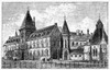 Oxford: New Museum. /Nview Of The New Museum On The Campus Of Oxford University, Oxford, England. Wood Engraving, English, C1885. Poster Print by Granger Collection - Item # VARGRC0094664