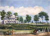 Jackson: The Hermitage, 1856. President Andrew Jackson'S Home, And Tomb Near Nashville, Tennessee. Lithograph, 1856. Poster Print by Granger Collection - Item # VARGRC0040191