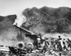 Korean War: Artillery. /Nu.S. Artillerymen Firing An 8-Inch Howitzer On The Front In Korea, June 1951. Poster Print by Granger Collection - Item # VARGRC0102526