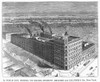 New York: Factory, C1885. /Nr. Hoe & Company'S Works On Grand, Sheriff, Broome, And Columbia Streets, New York. Line Engraving, Late-19Th Century. Poster Print by Granger Collection - Item # VARGRC0093542