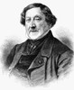 Gioacchino Rossini /N(1792-1868). Italian Operatic Composer. Wood Engraving, English, 1868. Poster Print by Granger Collection - Item # VARGRC0004820