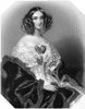Mary Anne Disraeli /N(1792-1872). Viscountess Of Beaconsfield, 1792-1872. Wife Of Benjamin Disraeli. Steel Engraving, 1840, After A Drawing By Alfred Edward Chalon (1780-1860). Poster Print by Granger Collection - Item # VARGRC0067681