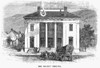 Salt Lake City, 1866. /Nthe Mormon Theatre In Salt Lake City, Utah. Engraving, 1866. Poster Print by Granger Collection - Item # VARGRC0265750