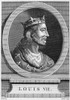 Louis Vii (1121?-1180). /Nking Of France, 1137-1180. Copper Engraving, English, 1812. Poster Print by Granger Collection - Item # VARGRC0064417