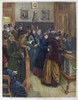 Women Voting, 1888. /N'Women Voting At Election In Boston On December 11.'/Nthe Municipal Election In Boston, Massachusetts On 11 December 1888. Contemporary Engraving. Poster Print by Granger Collection - Item # VARGRC0062035